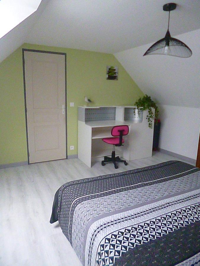 Gite Au Calme Centre Finistere Jardin Clos Trégourez Zewnętrze zdjęcie