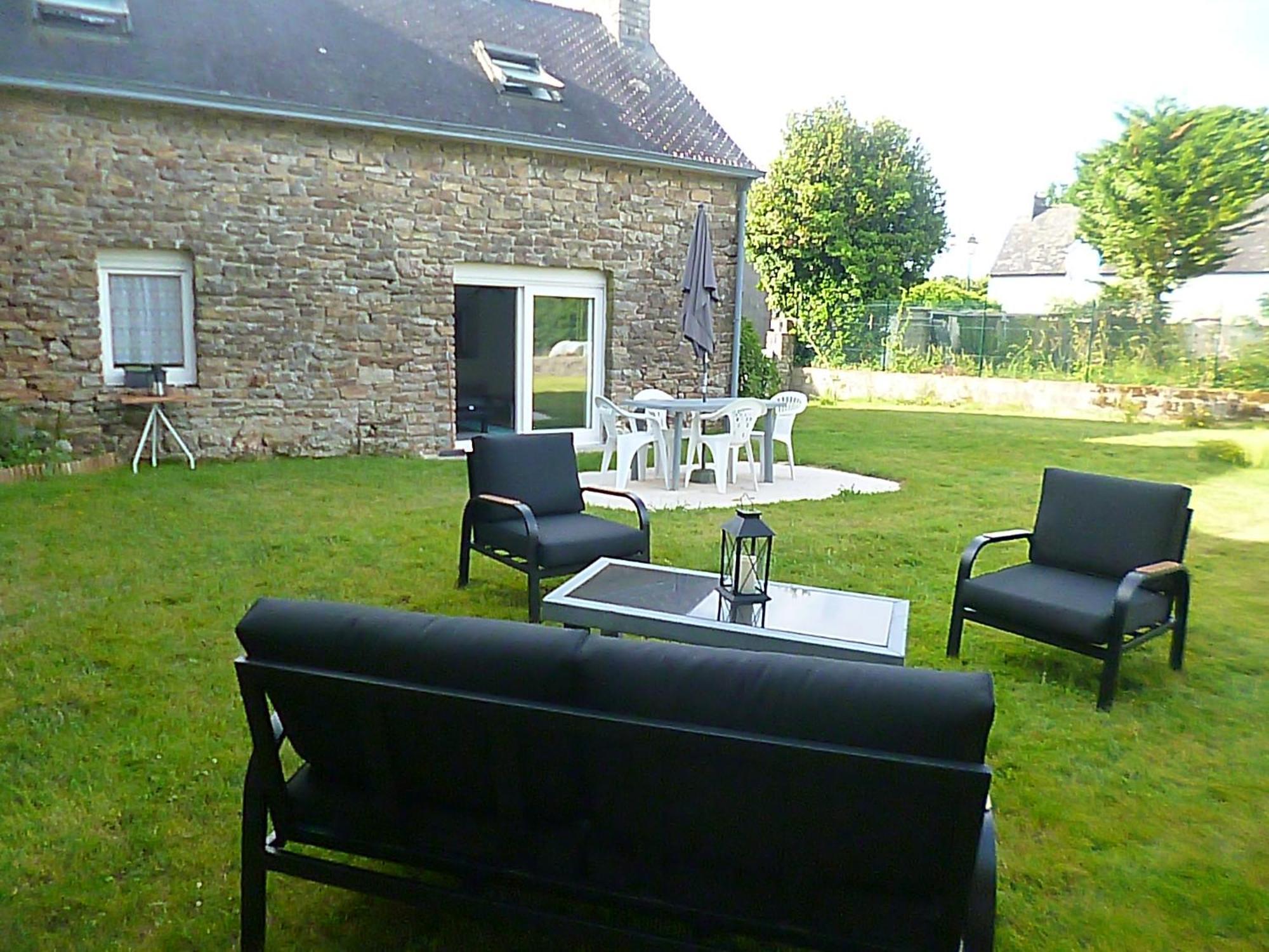 Gite Au Calme Centre Finistere Jardin Clos Trégourez Zewnętrze zdjęcie